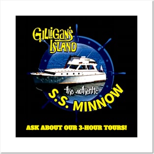 S.S Minnow tour Posters and Art